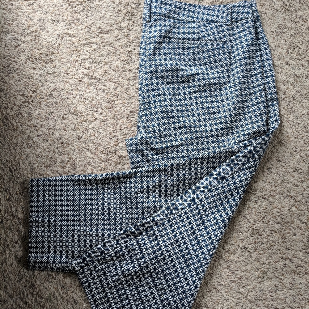 Patterned slacks